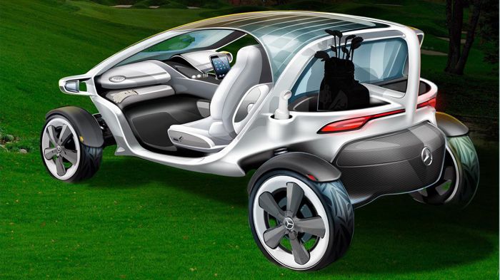 Το Vision Golf Cart διαθέτει και προαιρετικές ελαφρού τύπου πόρτες, με εύκολη τοποθέτηση, ειδικά αν ο καιρός είναι κακός.